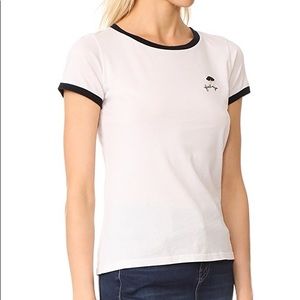 MOTHER “Itty Bitty” Ringer Tee